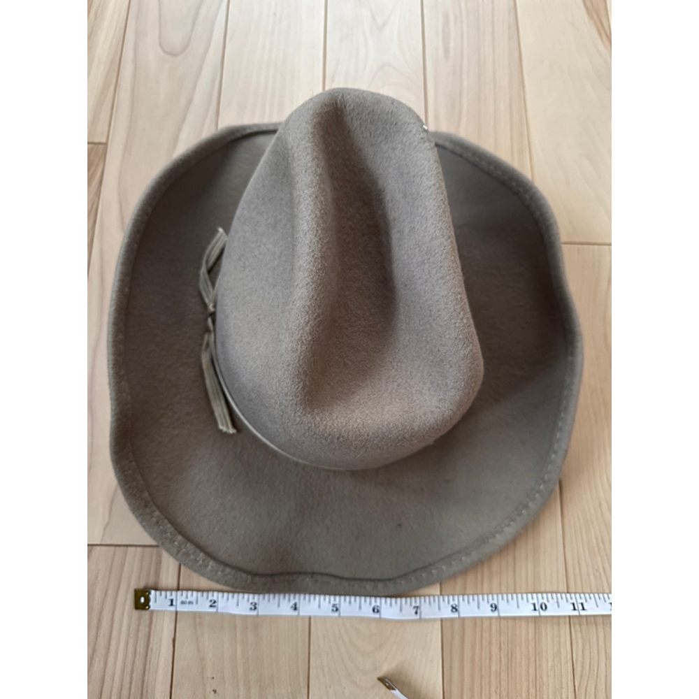 Vintage Marlboro Felt Cowboy Hat Made in Canada Size 6 3/4 Western - Picture 5 of 9
